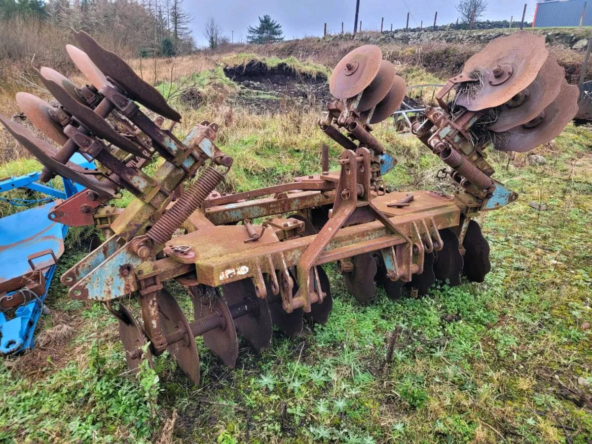 Disk harrow - Image 1