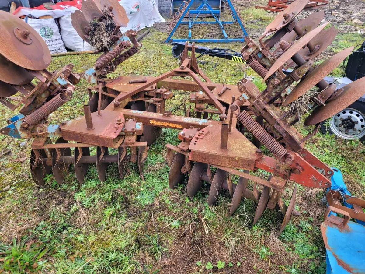 Disk harrow - Image 4