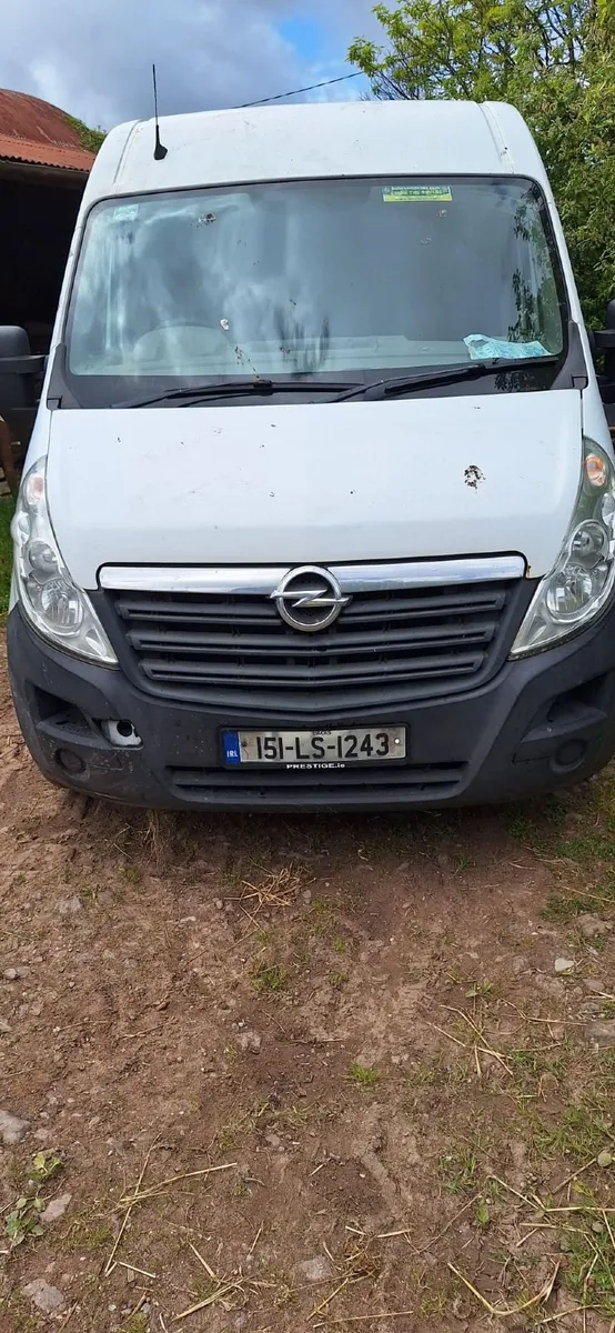 Opel Movano 2015 - Image 4