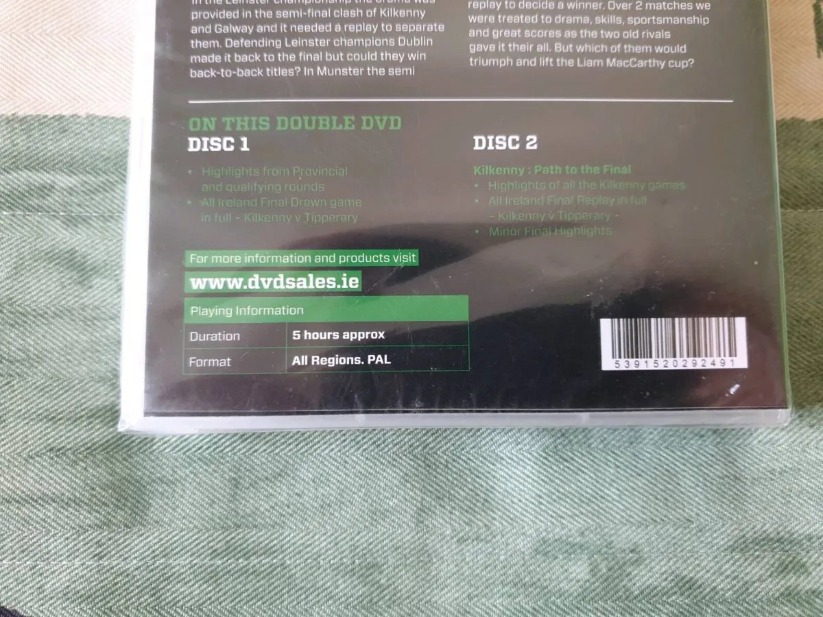 LIAM 14 Double DVD 2014 GAA Hurling Championship - Image 2