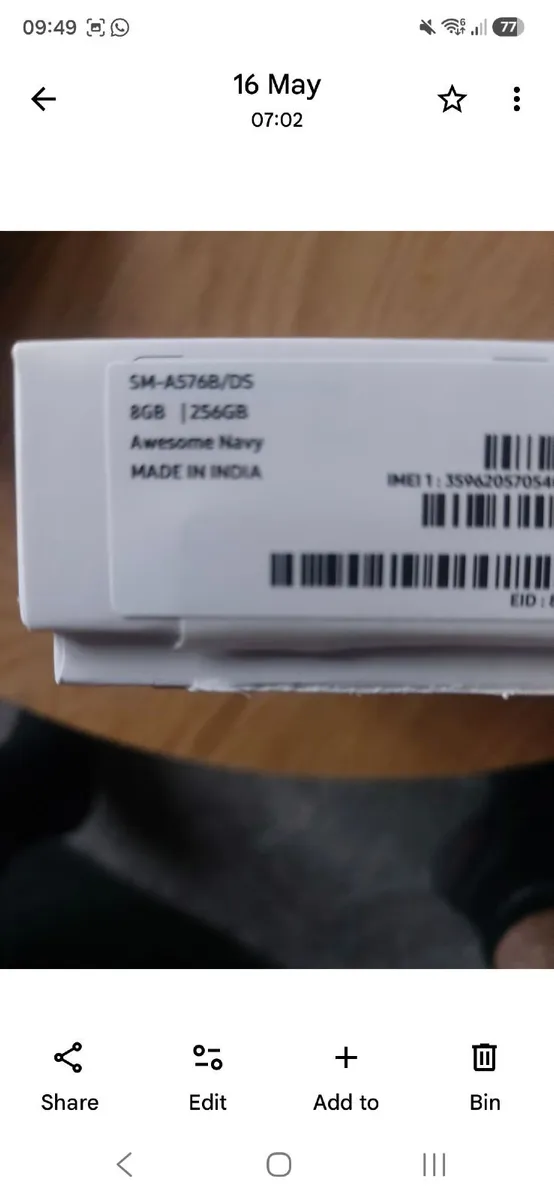 Samsung A57 - Image 2