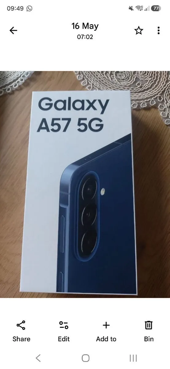 Samsung A57 - Image 1