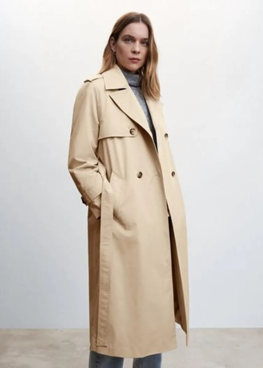 Trench coat - Image 1