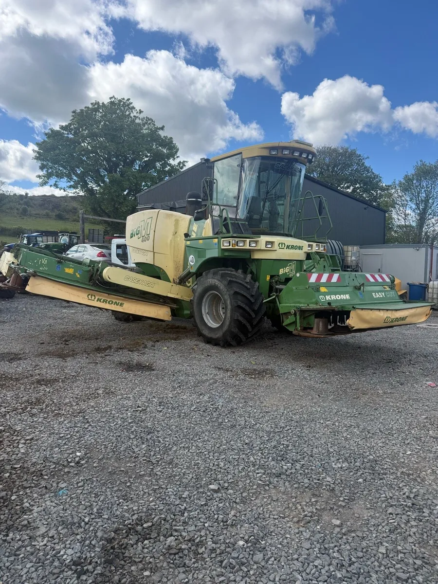 KRONE BIG M 400 - Image 1