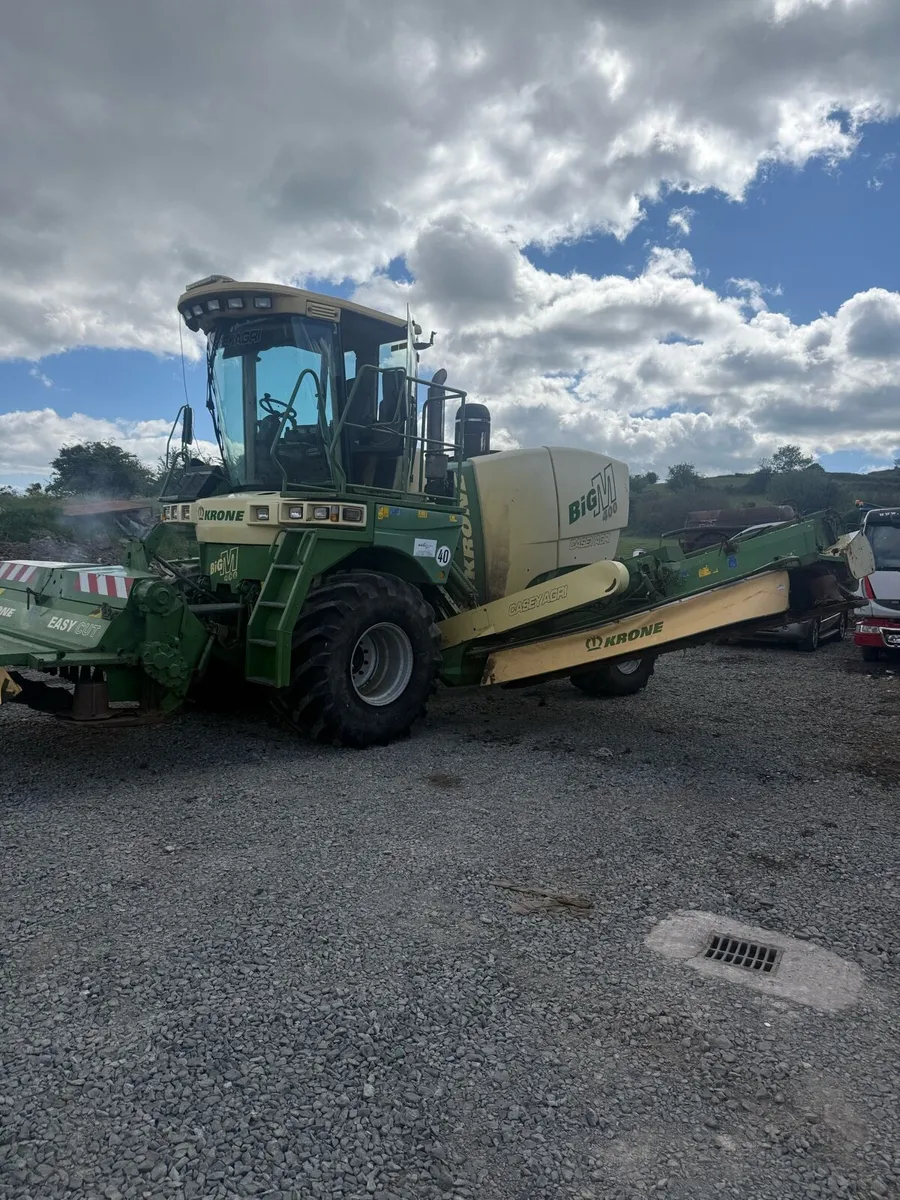 KRONE BIG M 400 - Image 2