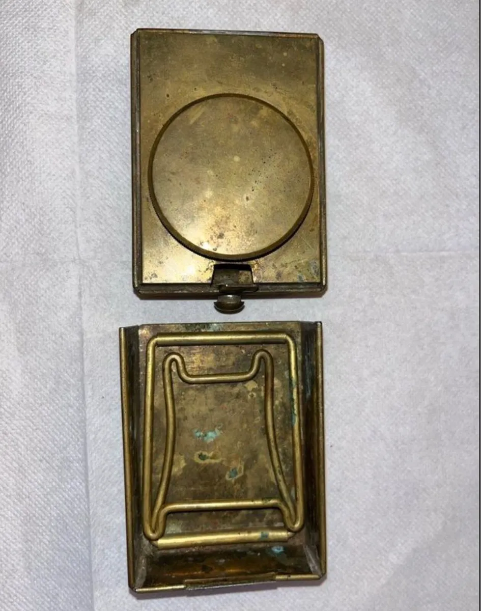 WW2 Fold-Up Field Sterilising Kit - Image 1