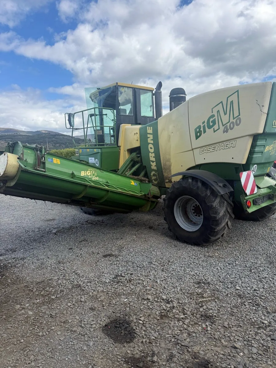 KRONE BIG M 400 - Image 4