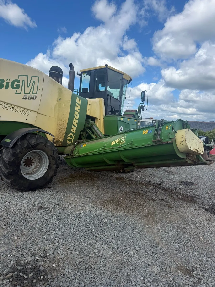KRONE BIG M 400 - Image 3