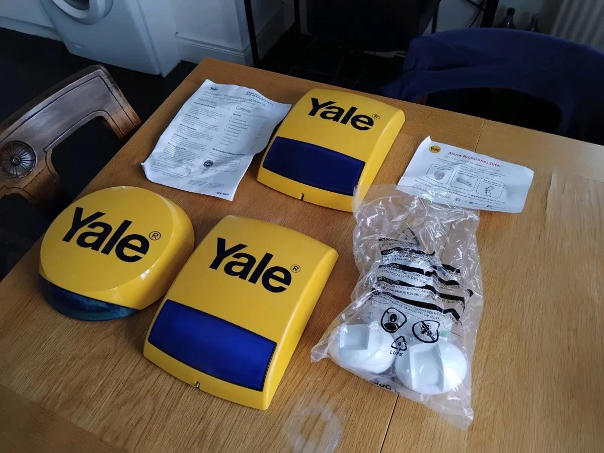 Yale Alarm Equipment - Image 1