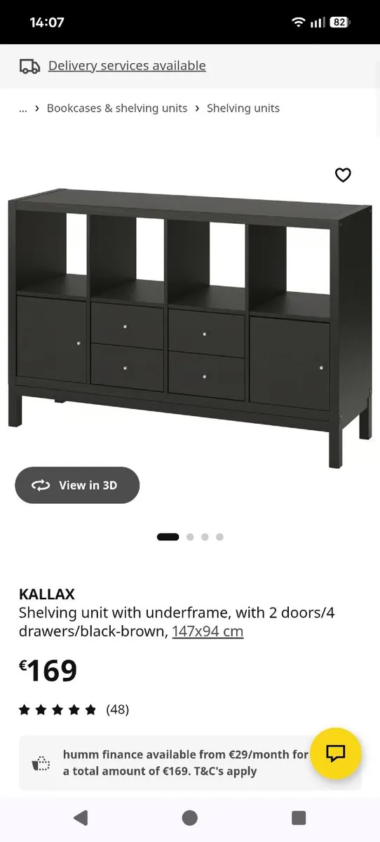 Kallax storage unit - Image 1