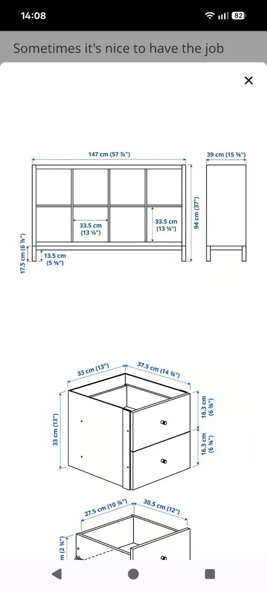 Kallax storage unit - Image 2