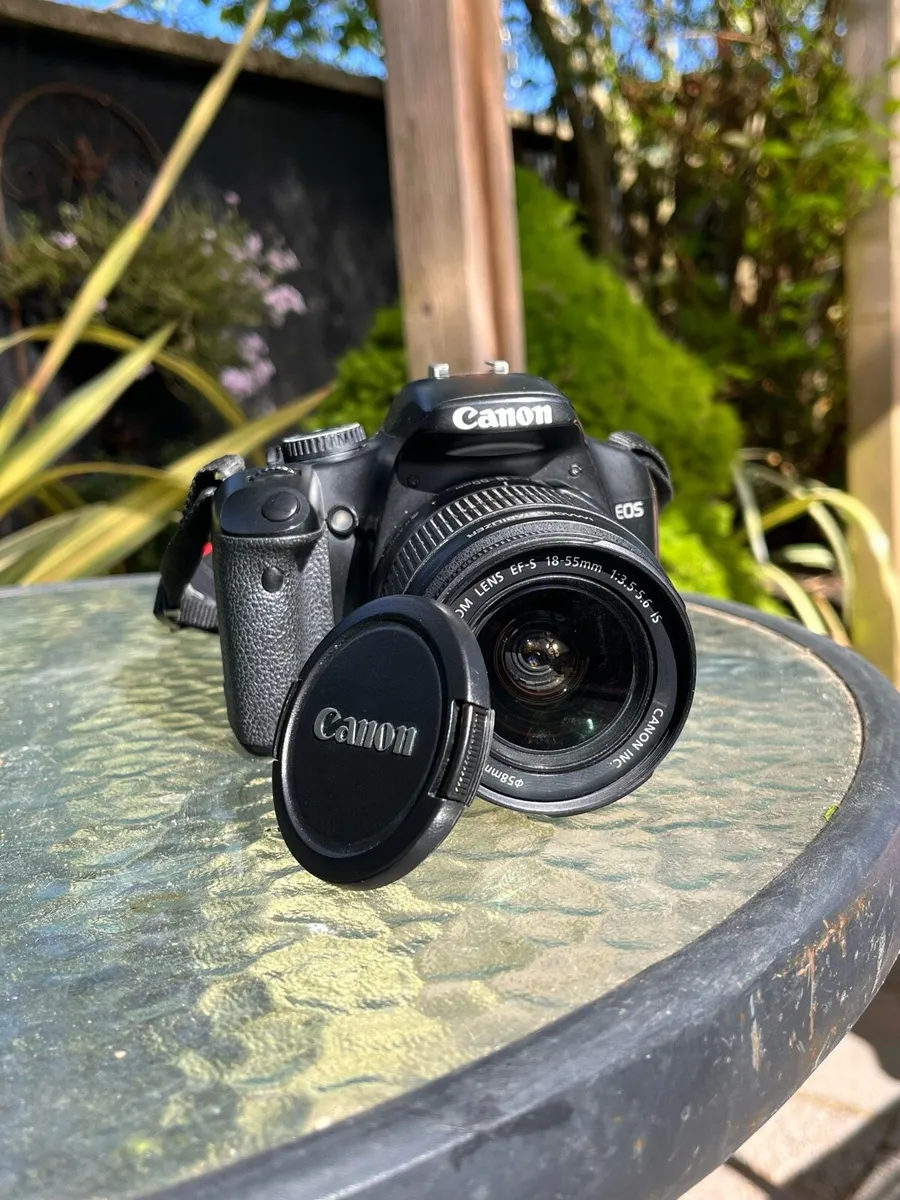 Canon 450D Camera - Image 1