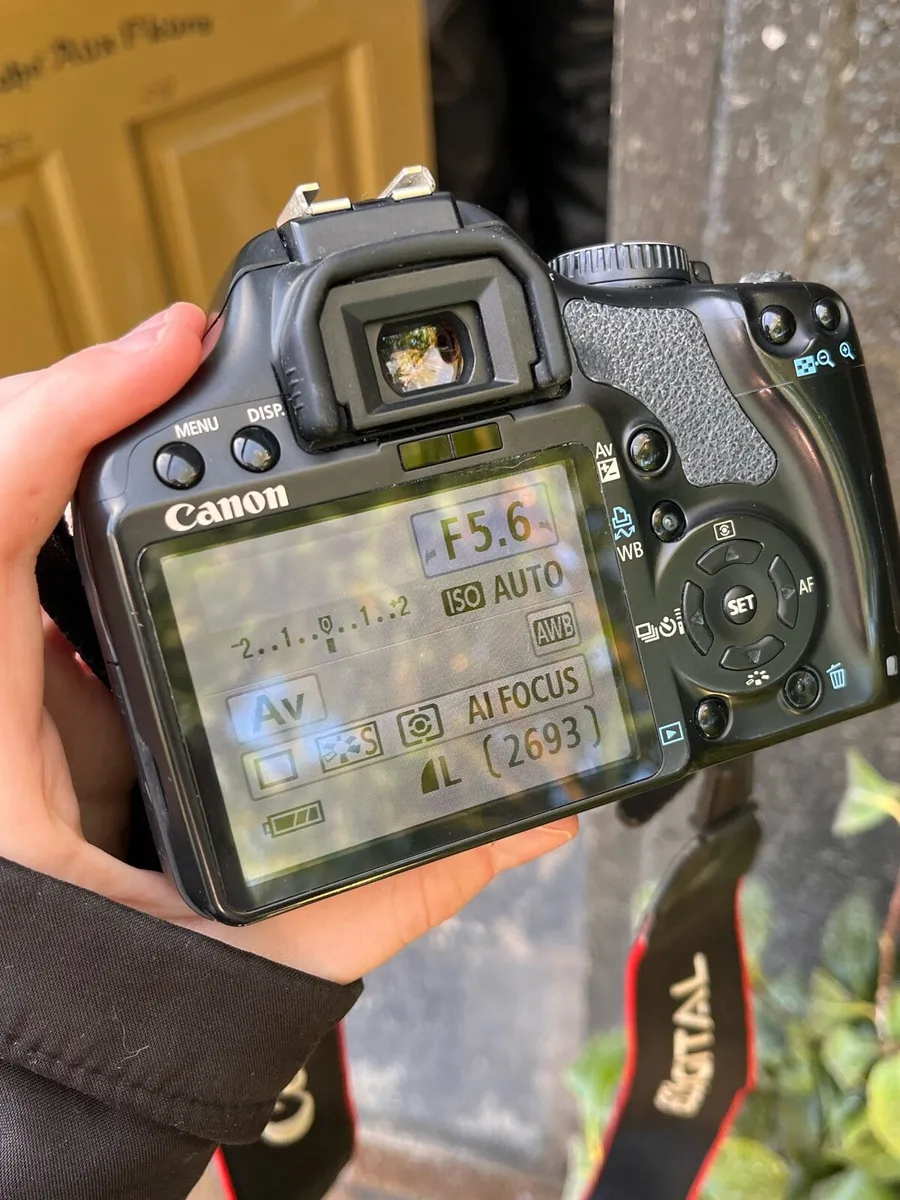 Canon 450D Camera - Image 3
