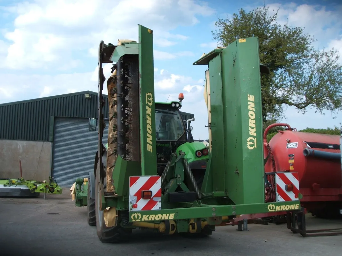 2013 Krone 32 CV Butterfly mowers - Image 1