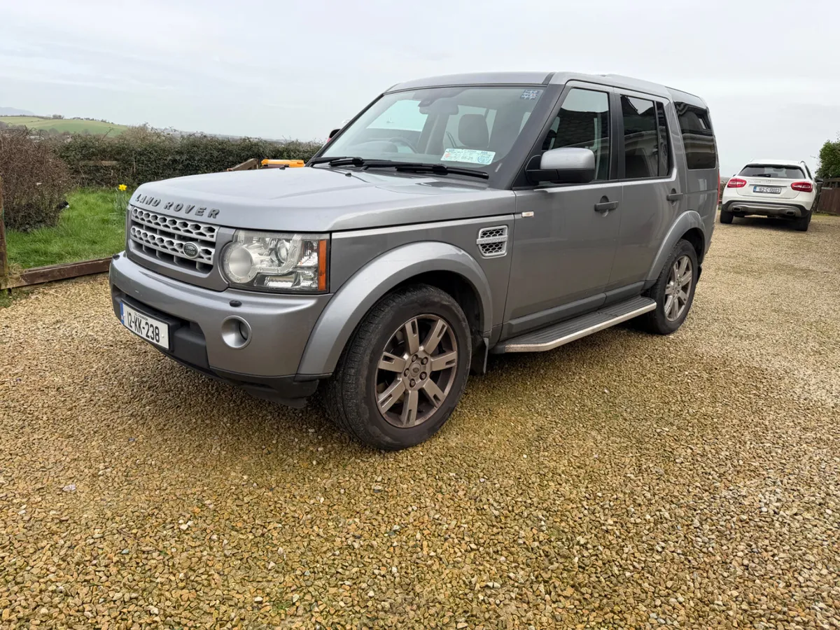 Land Rover Discovery 2012 3.0 D - Image 3