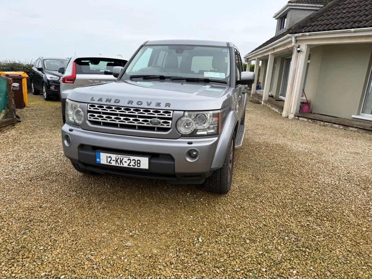 Land Rover Discovery 2012 3.0 D - Image 2