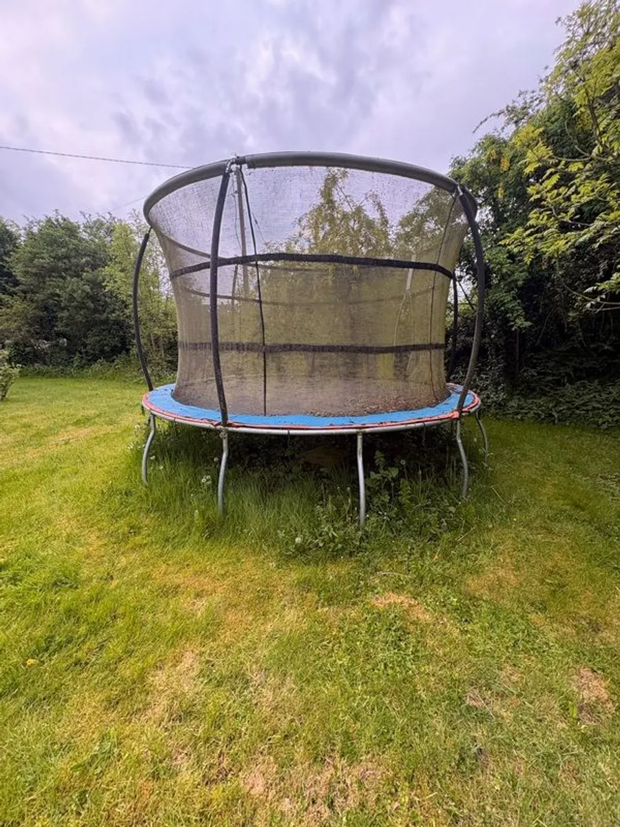 13ft trampoline  free - Image 1