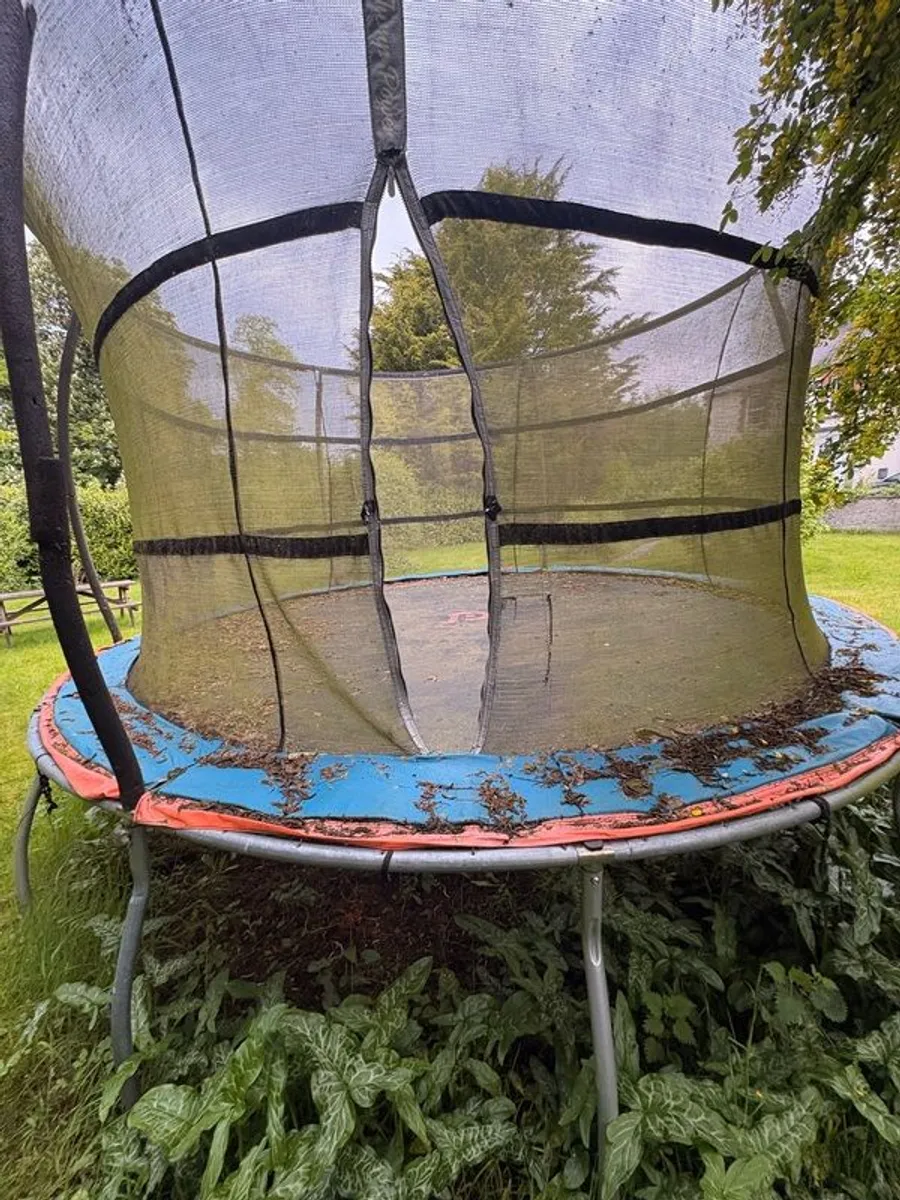 13ft trampoline  free - Image 2