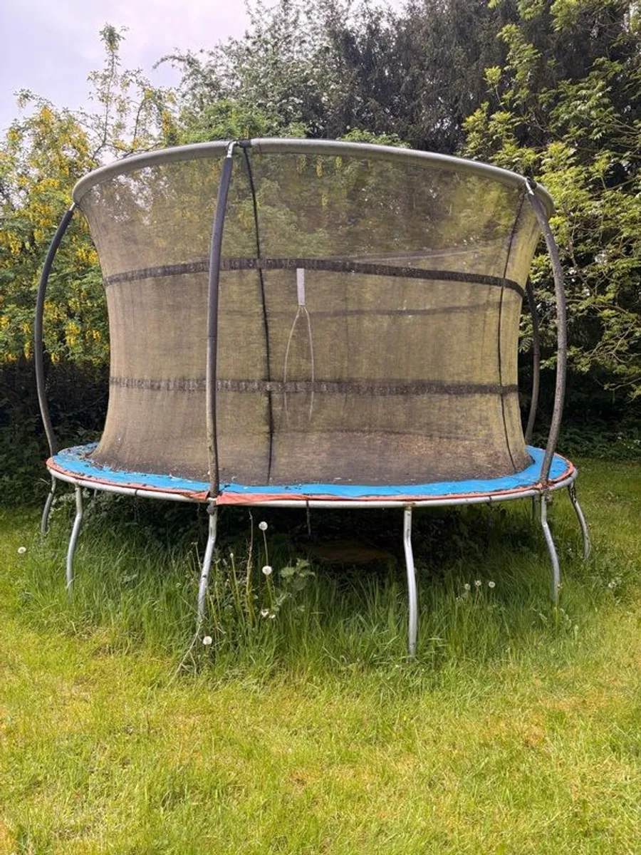 13ft trampoline  free - Image 3