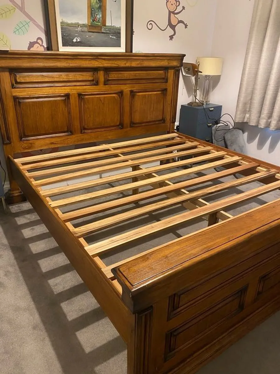 Two super king beds perfect condition - Image 1