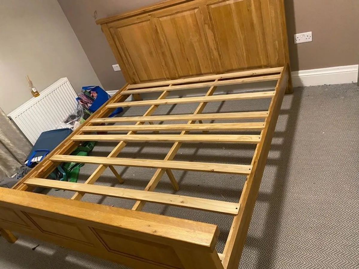 Two super king beds perfect condition - Image 2