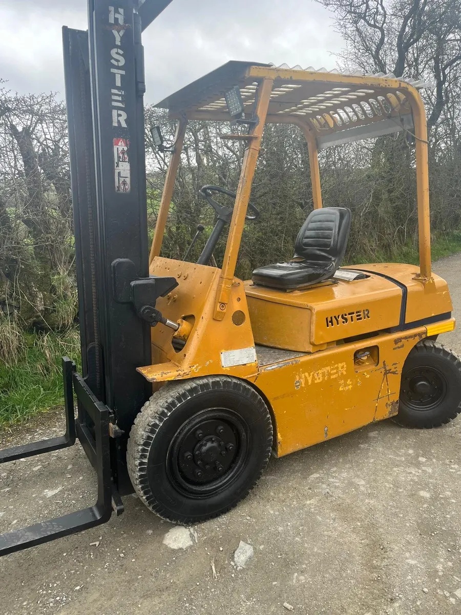 Hyster 2.5Ton Forklift - Image 1