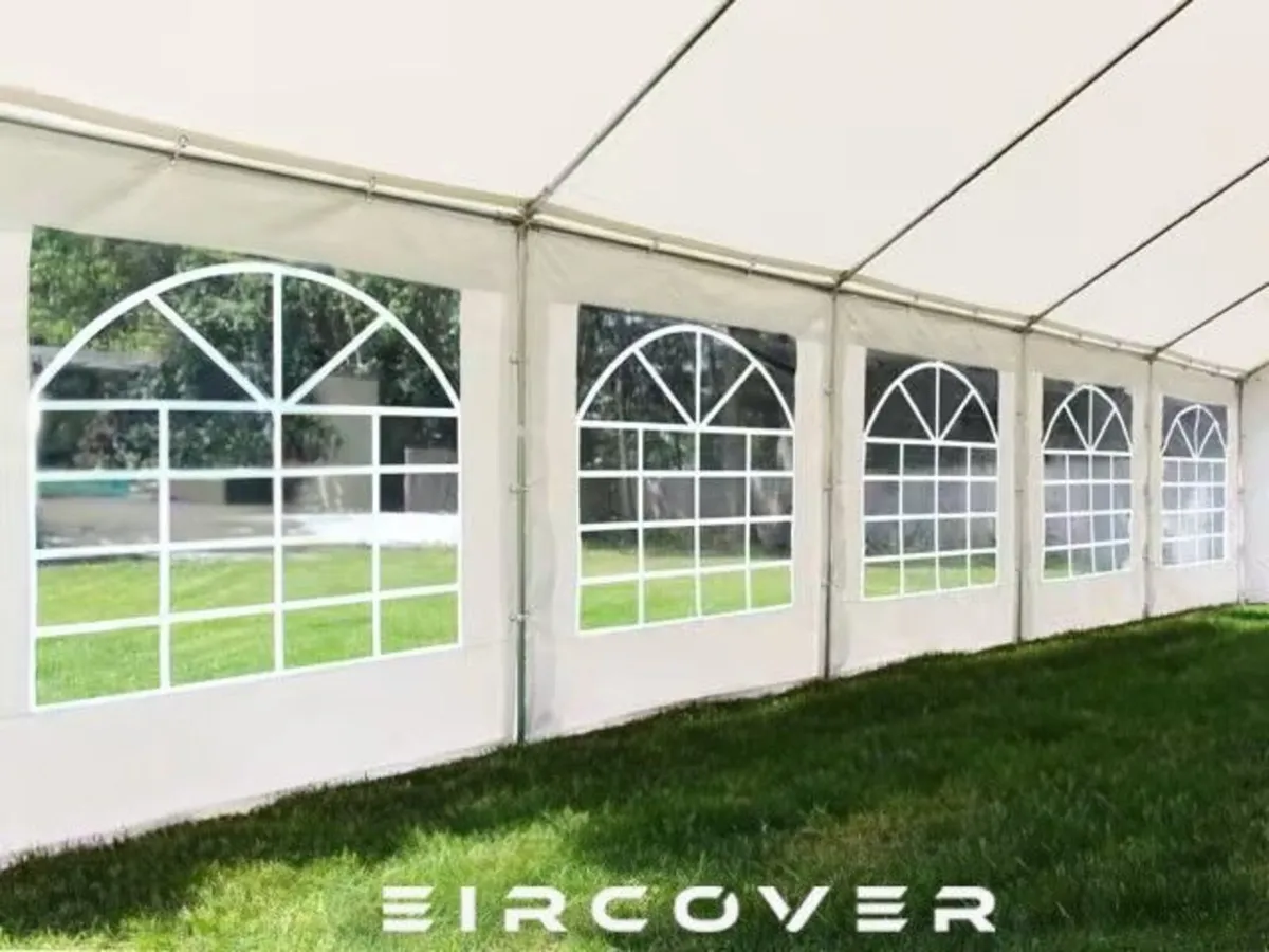Standard Marquee 4m x 10m PE cover (13ft - 33ft) - Image 3