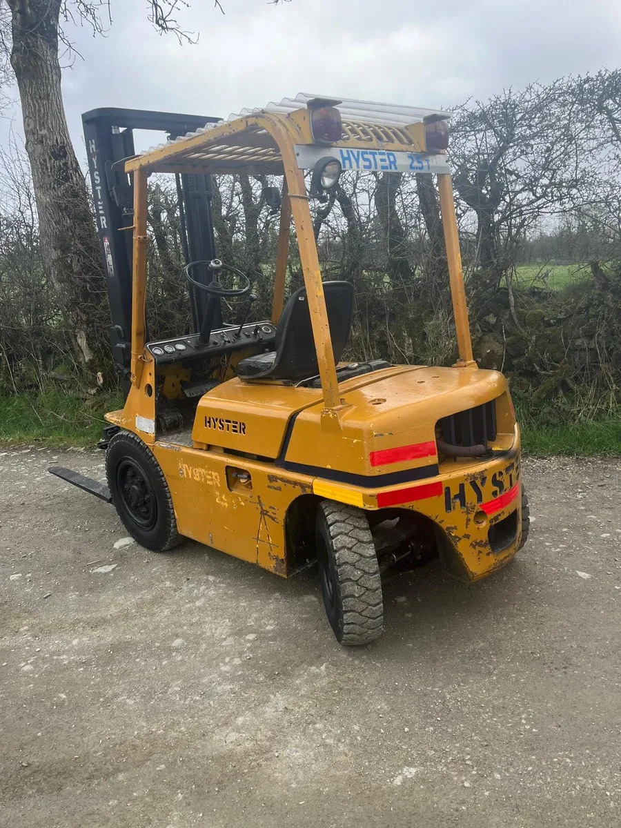 Hyster 2.5Ton Forklift - Image 2
