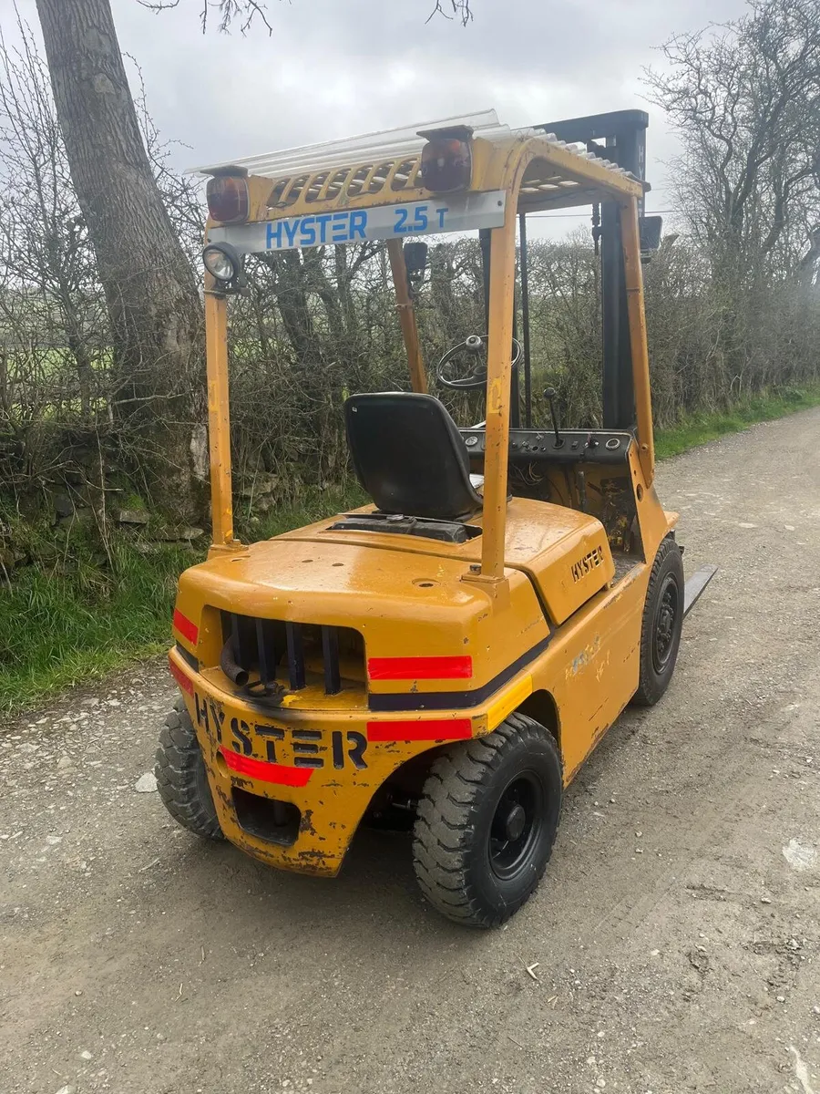 Hyster 2.5Ton Forklift - Image 3