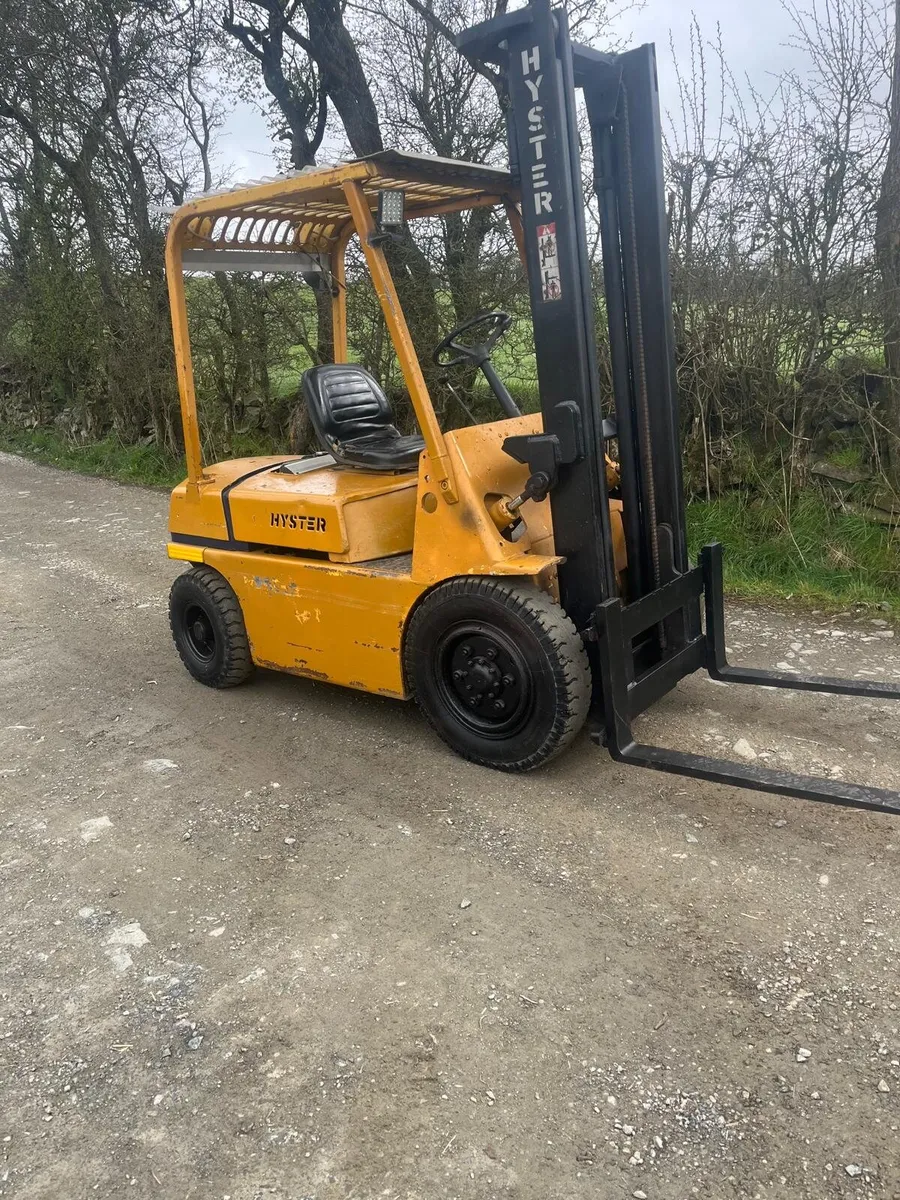 Hyster 2.5Ton Forklift - Image 4