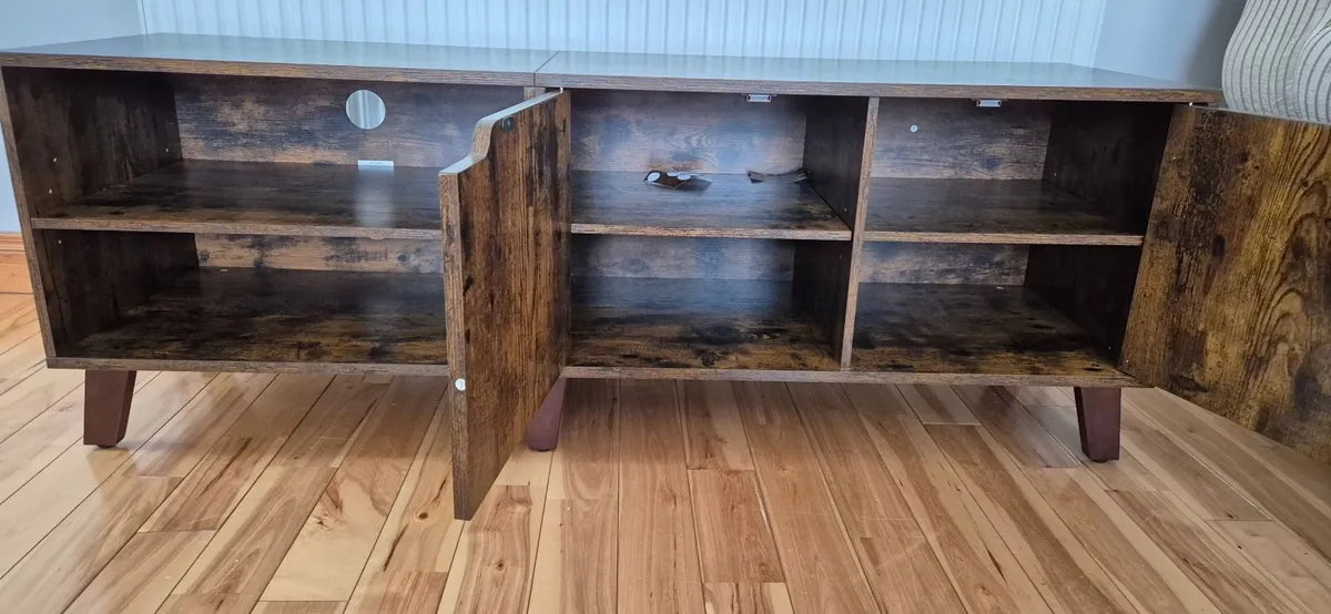 TV Stand Table with 2 Doors Brand New - Image 4