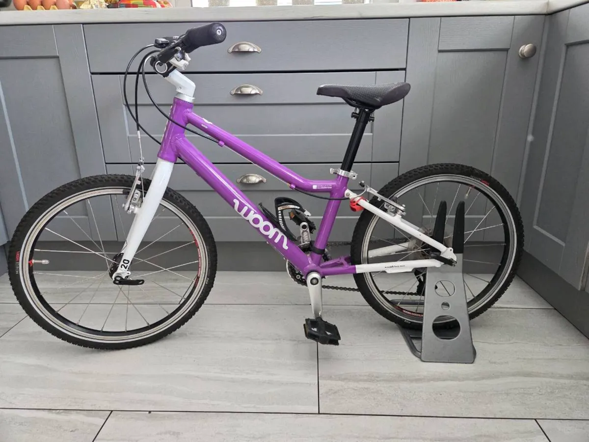 Woom 4 bike - Purple Haze - Image 1
