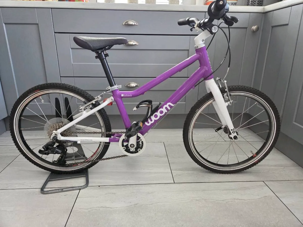 Woom 4 bike - Purple Haze - Image 2