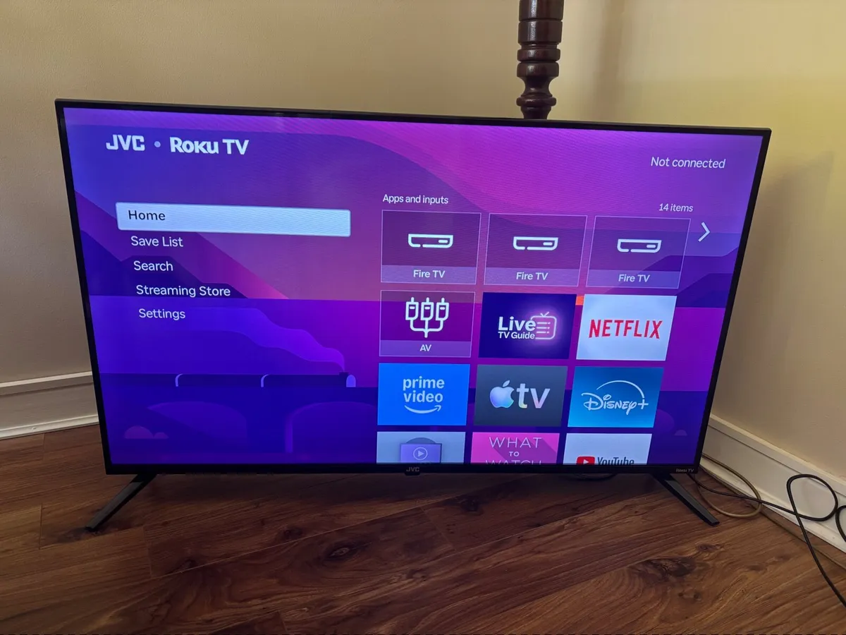 JVC 43” Smart TV - Image 2