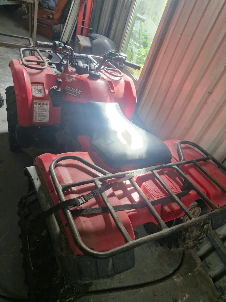 Yamaha kodiac quad 350 - Image 2