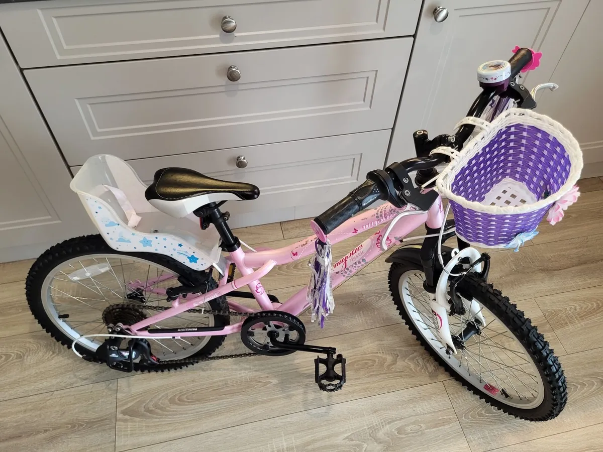 Girls Bicycle, Tyres size 20"