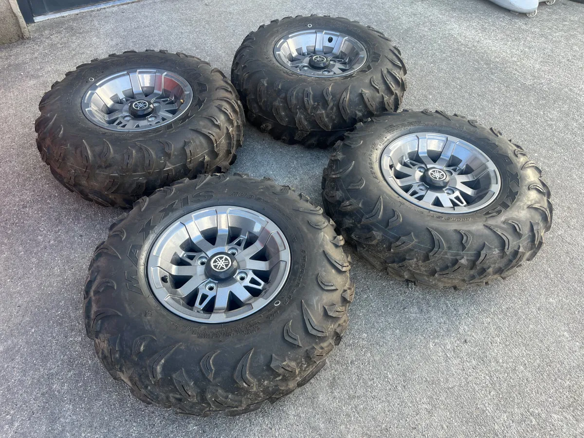 New Yamaha 12” Alloys & tyres - Image 2