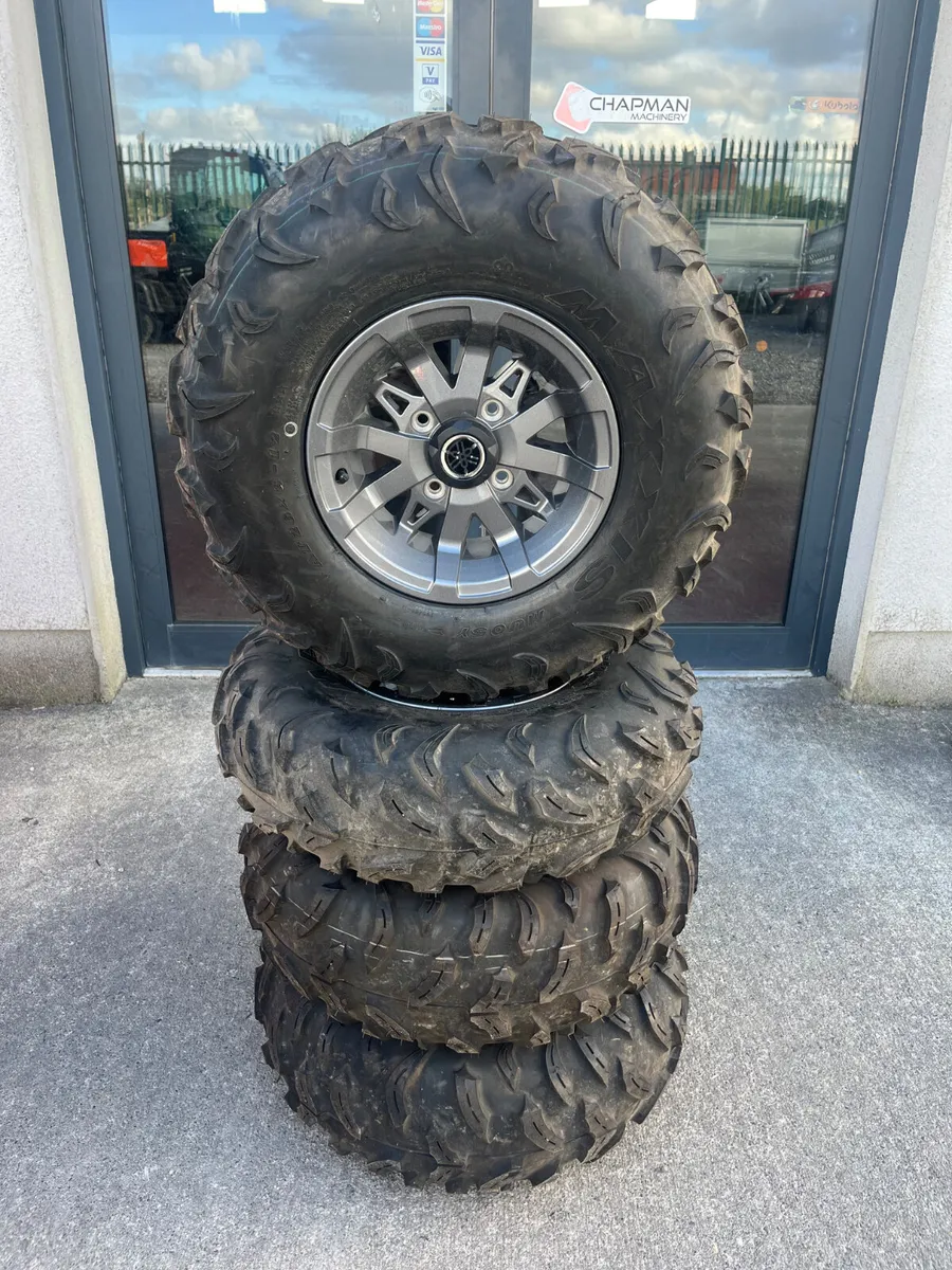 New Yamaha 12” Alloys & tyres - Image 3
