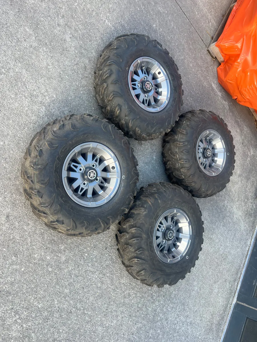 New Yamaha 12” Alloys & tyres - Image 4