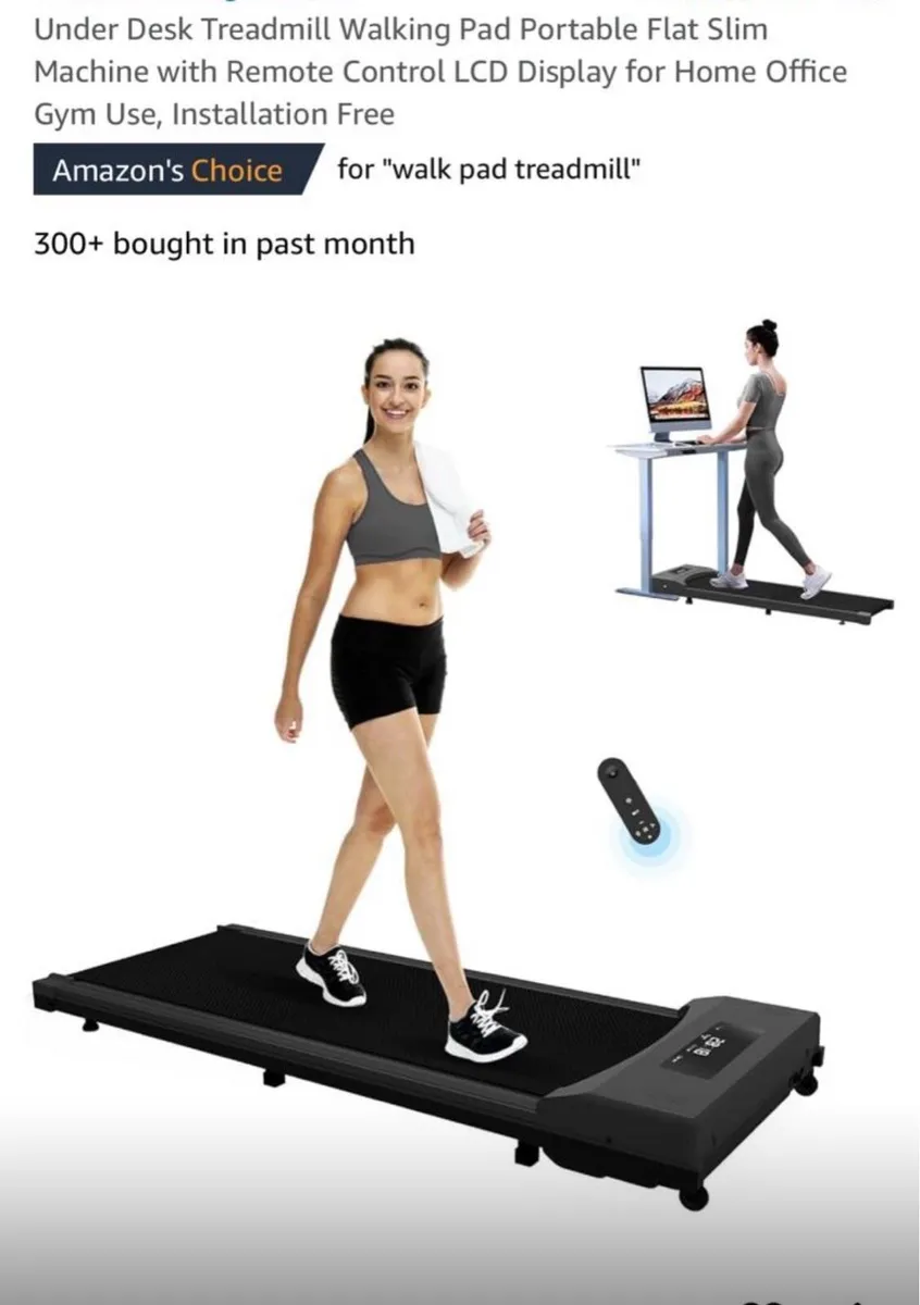 Treadmill Walking Pad - Image 1