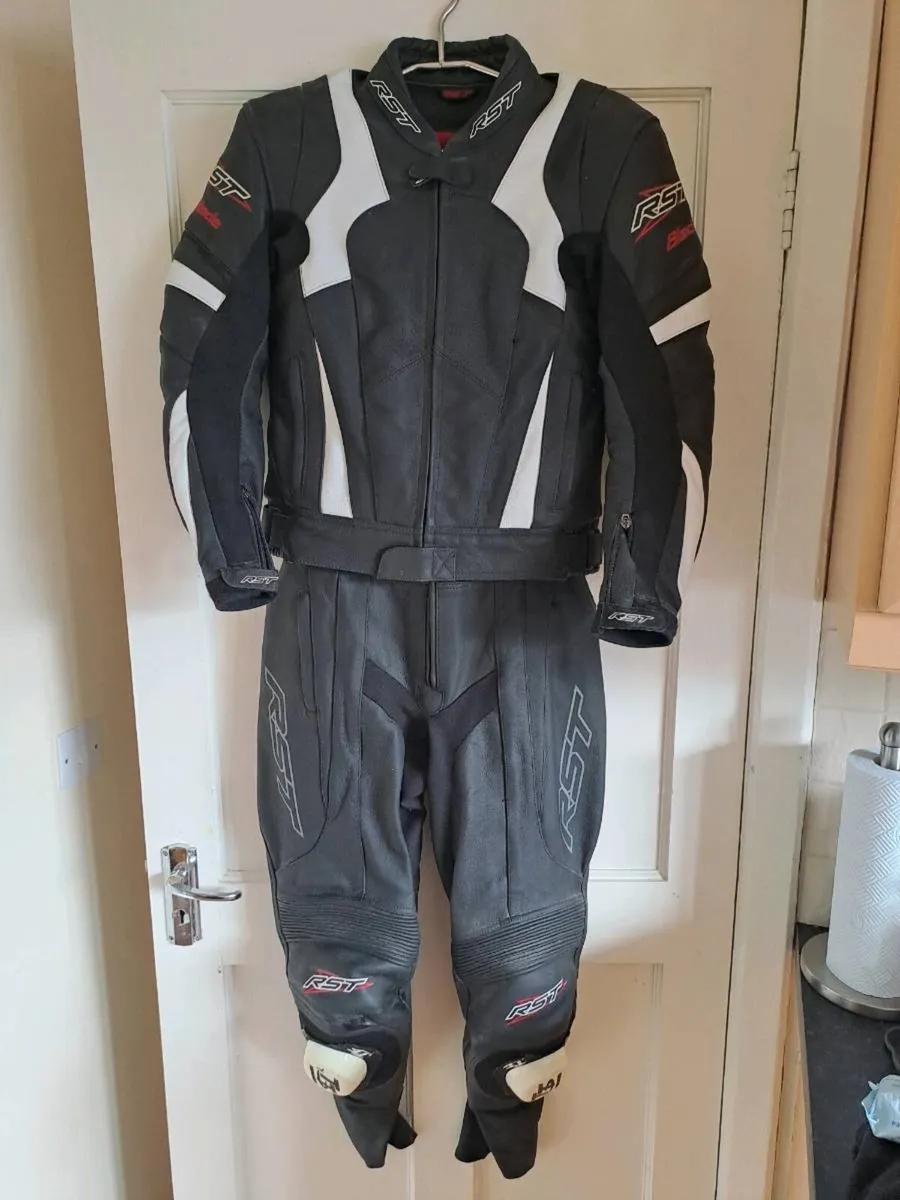 Ladies RST Blade Motorcycle Leathers + Boots - Image 1