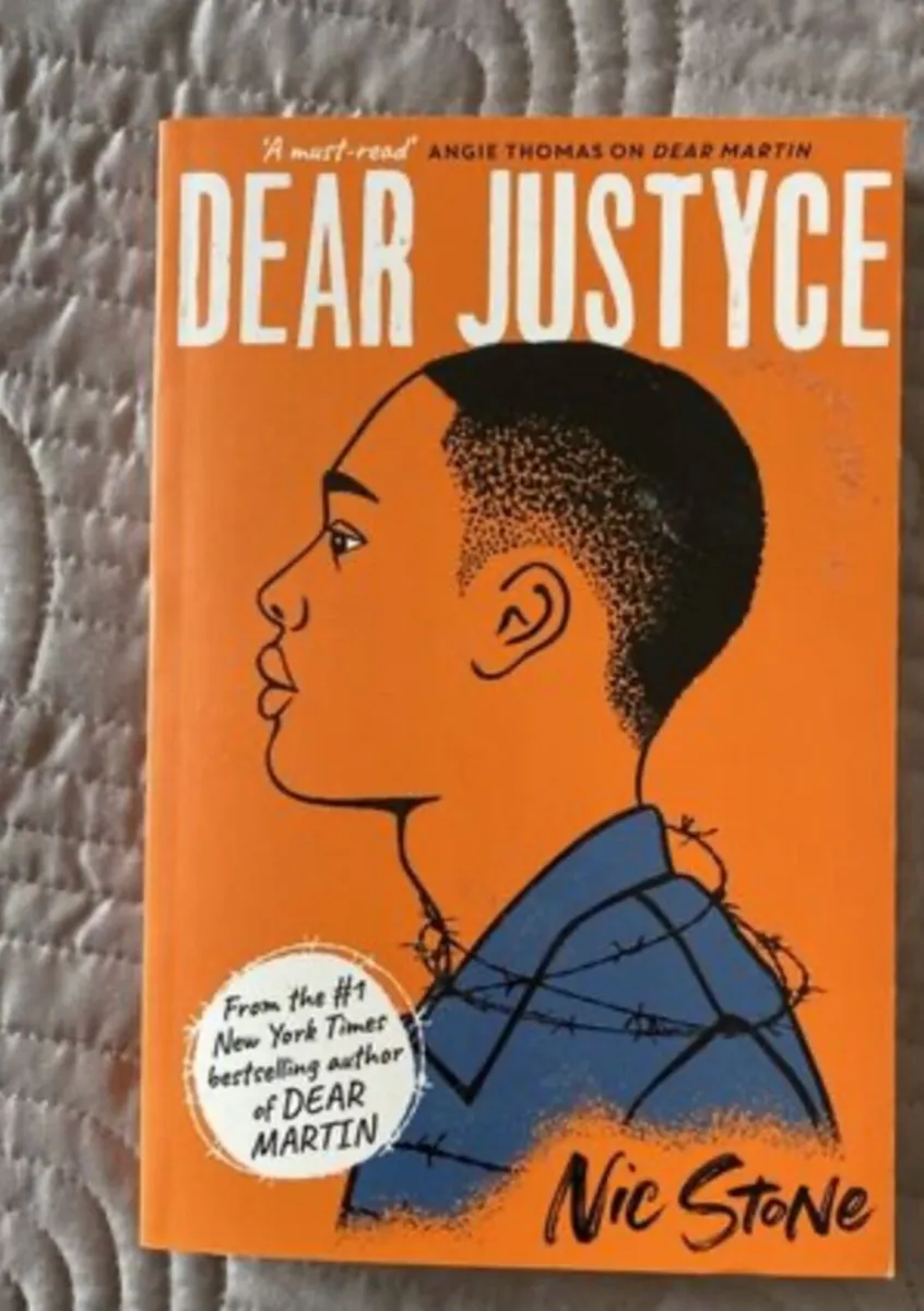 Book - Nic Stone - Dear Justyce