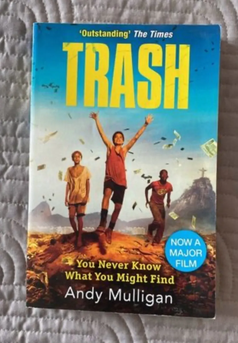 Book - Andy Mulligan - Trash
