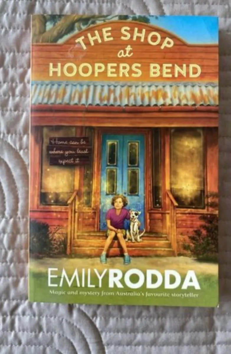 Book - Emily Rodda - The Shop at Hoopers Bend