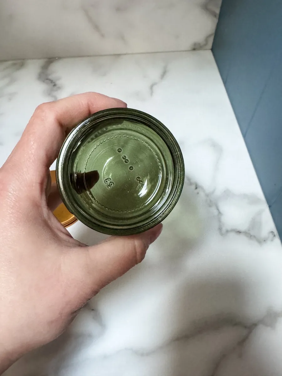 40 Green Glass 250ml Jars - Image 3