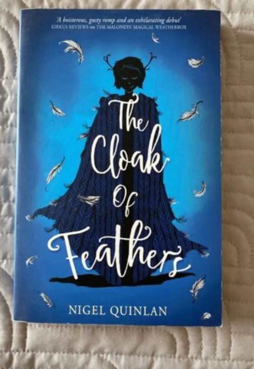 Book - Nigel Quinlan - The Cloak of Feathers