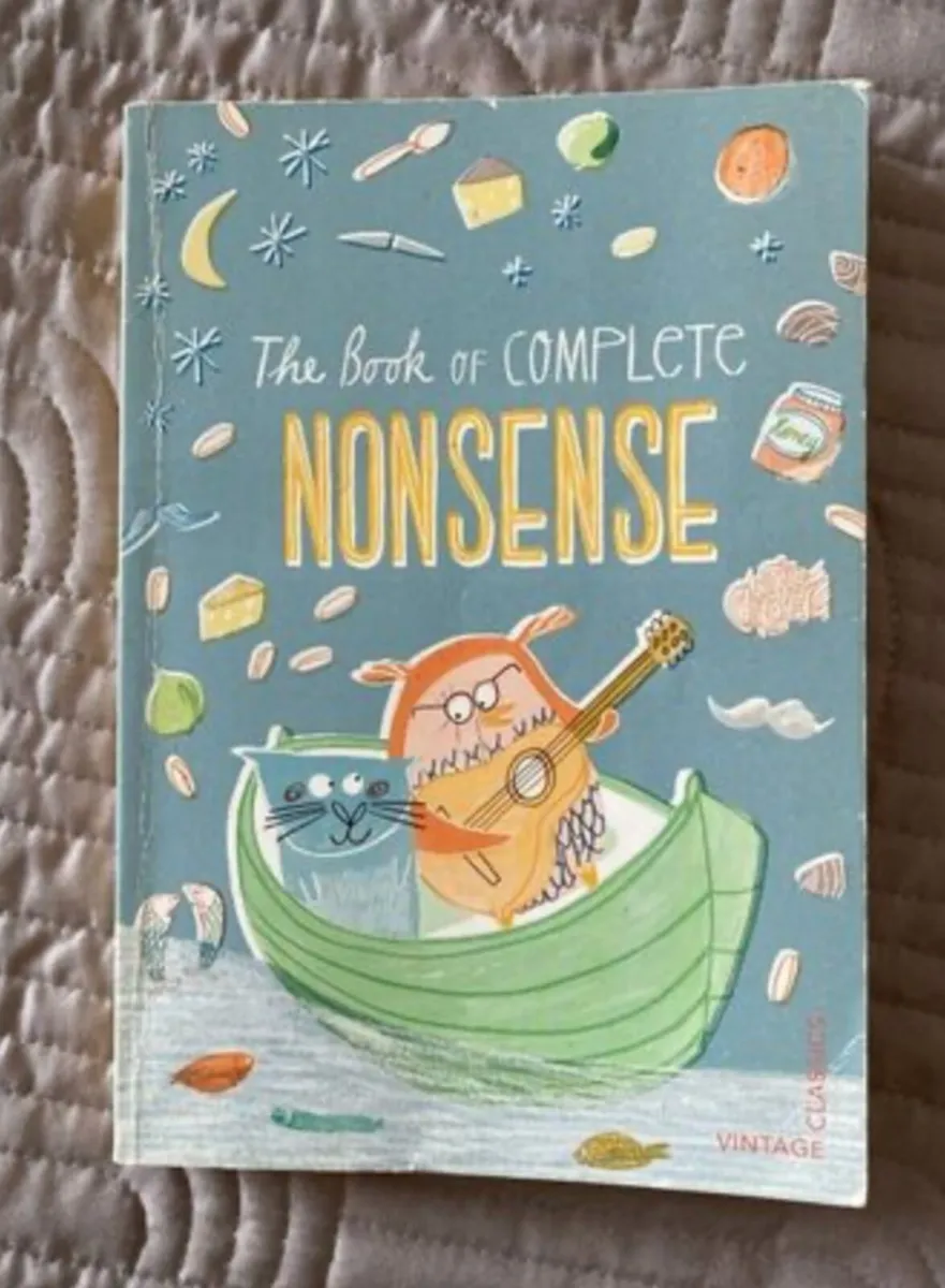 Book - The Book of Complete Nonsense