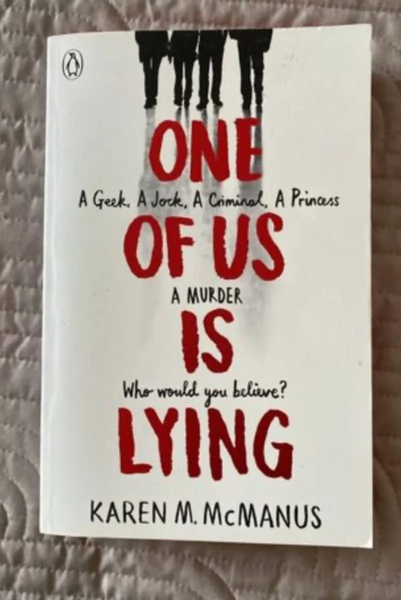 Book - Karen McManus - One of Us is Lying