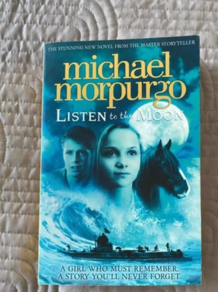 Book - Michael Morpurgo - Listen to the Moon
