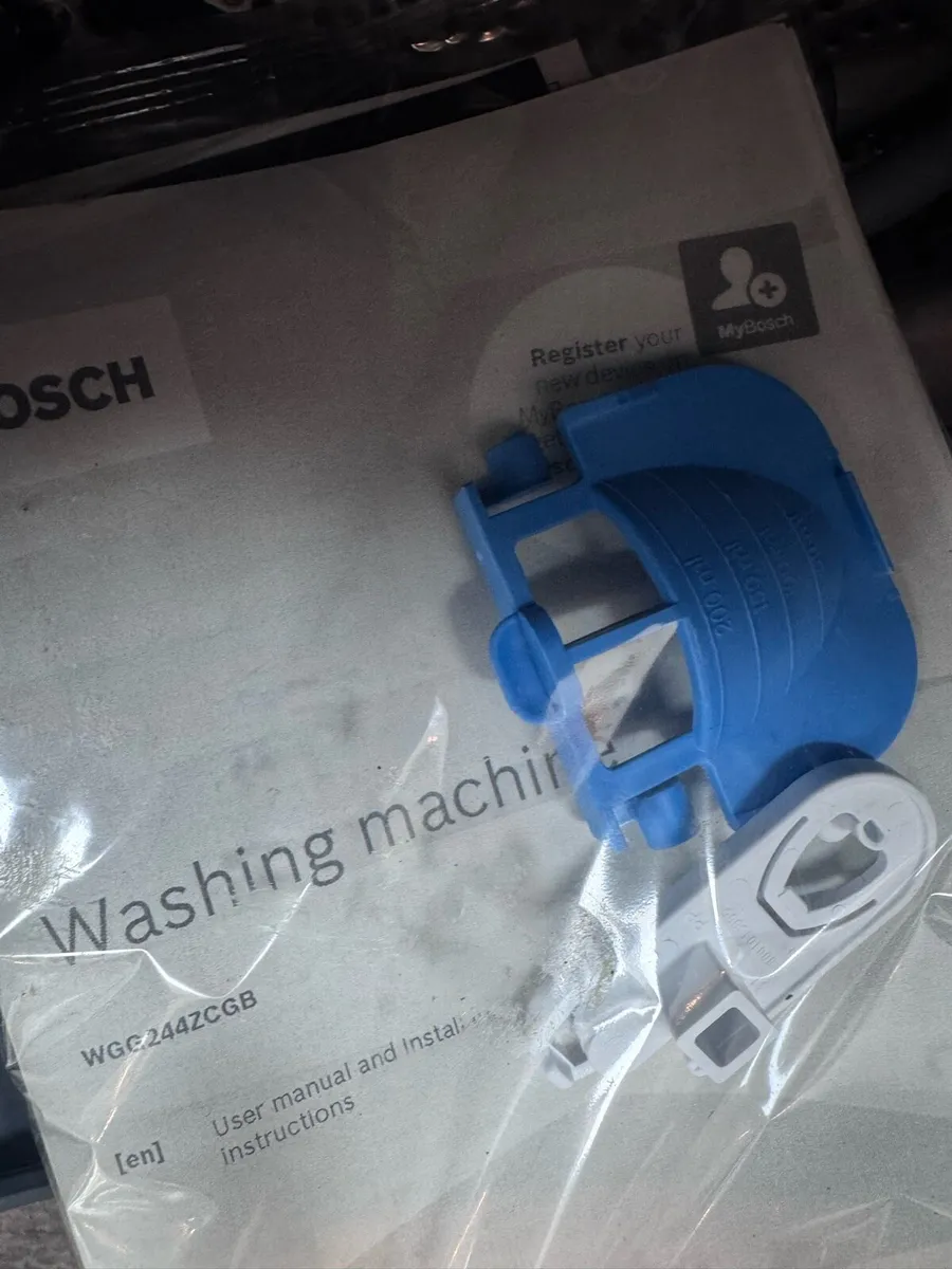 Bosch washing machine - Image 3